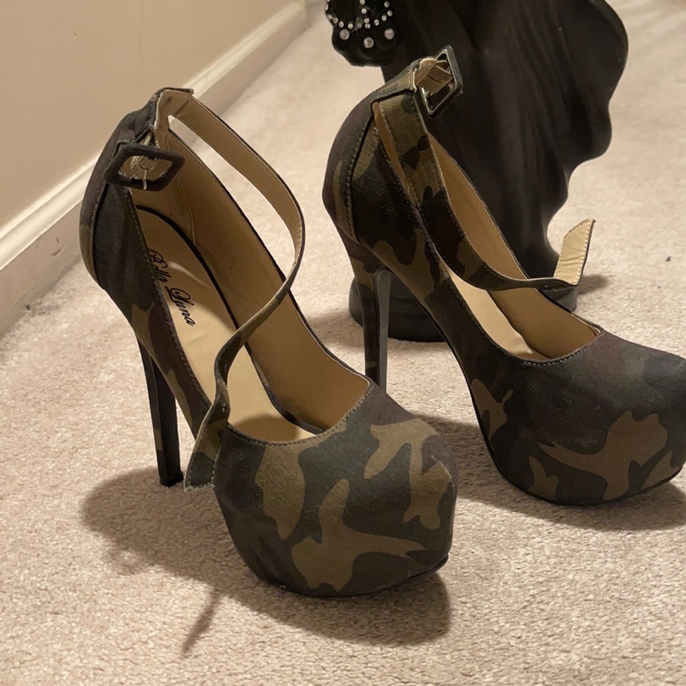 Army fatigue pump optional with jacket